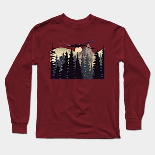 Evening Flight Long Sleeve T-Shirt